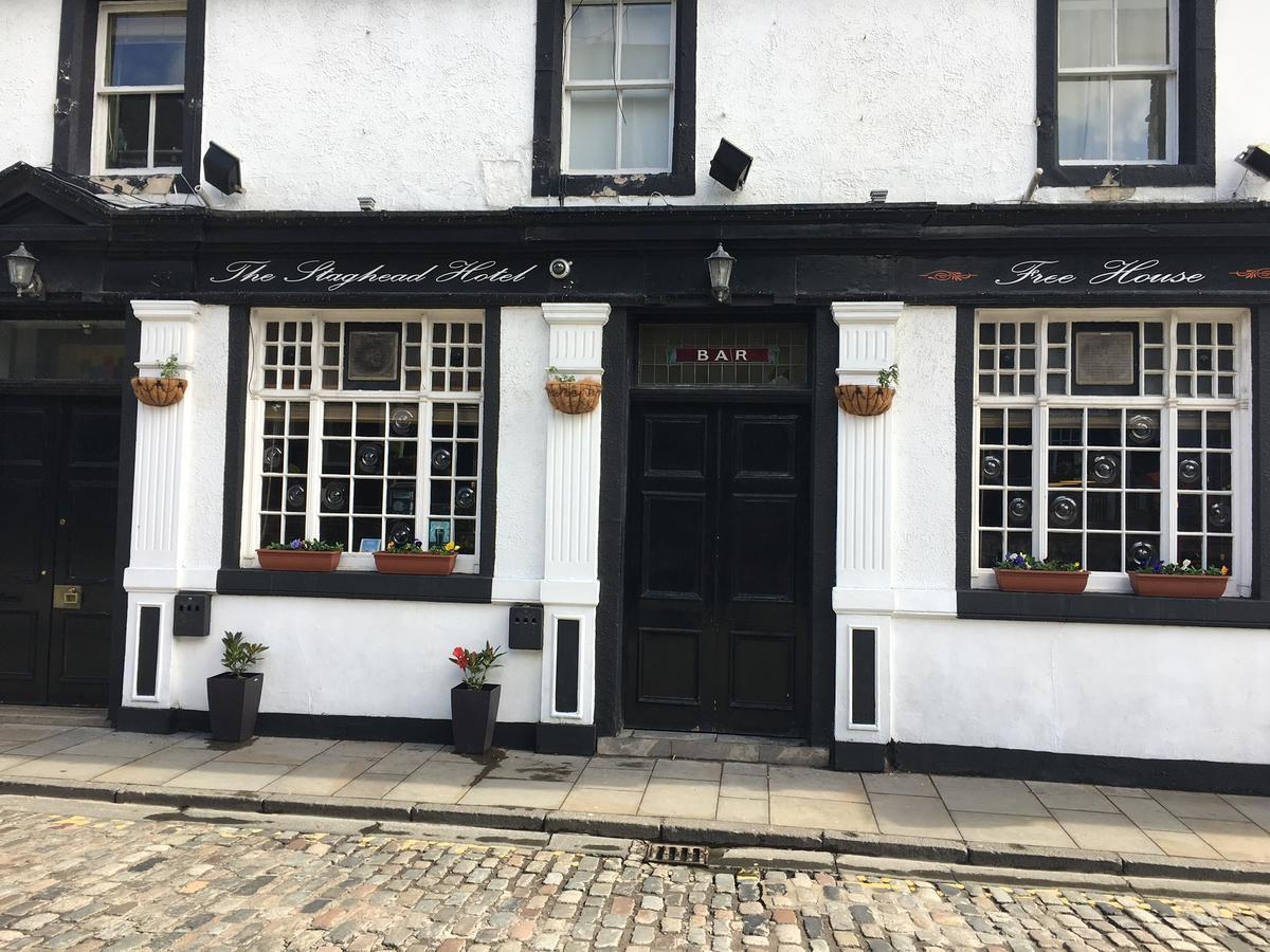 The Stag Head Hotel Edinburgh Exterior foto